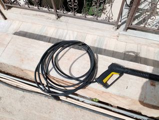 Πιστόλι Πίεσης Karcher + Λάστιχο