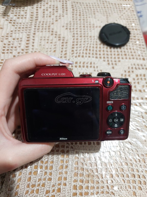 NIKON - COOLPIX L120