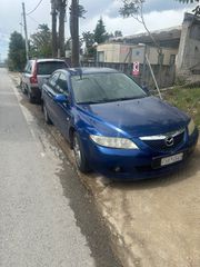 Mazda 6 2004 Μόνο για σήμερα Τέλη μεταβίβαση δωρο