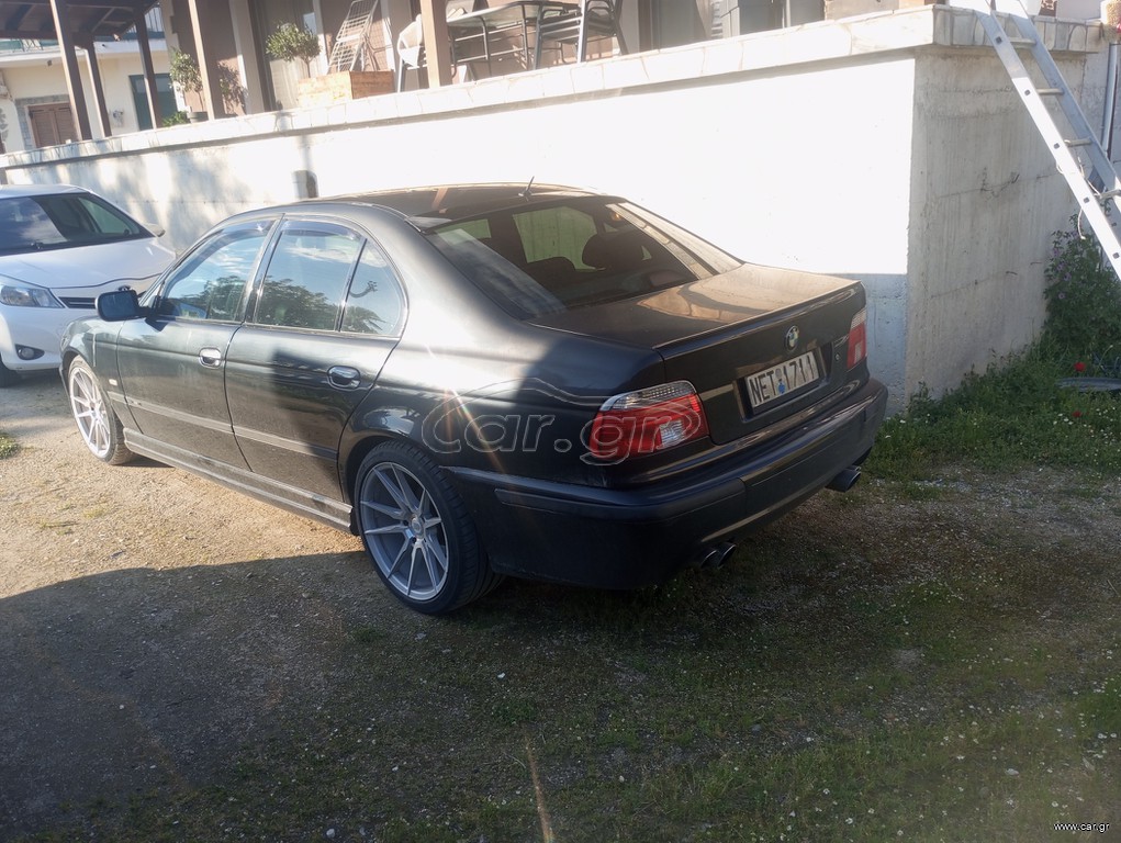 Bmw 520 2001 Ε39