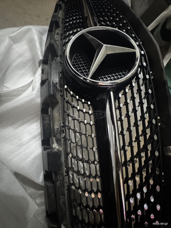 μάσκα amg line diamond cla 2018