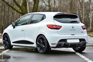 Maxton Design αεροτομή RS Renault Clio 2013-2019 abs πλαστικό έτοιμο μαύρο ματ