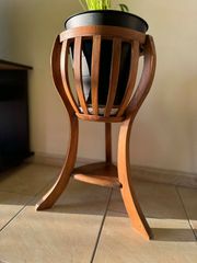 Ξύλινη ανθοστήλη teak-thumb-1