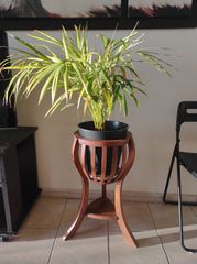 Ξύλινη ανθοστήλη teak-thumb-3