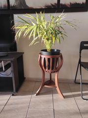 Ξύλινη ανθοστήλη teak-thumb-4