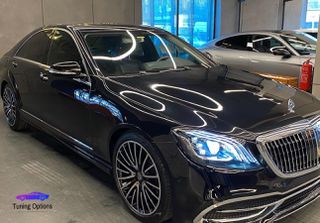 MERCEDES LASER DIGITAL MATRIX LED ΦΩΤΑ ΜΠΡΟΣΤΑ ΠΙΣΩ ΚΙΤ ΑΝΑΒΑΘΜΙΣΗΣ για A C E S G CLASS CLA GLA GLE CLE GLC GLB SL CLS GLS GLK AMG GT GTS