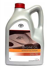 Toyota Γνήσιο Λάδι Μηχανής 0W-16 5Lt
