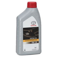 Toyota Γνήσιο Λάδι Μηχανής 0W-20 1Lt