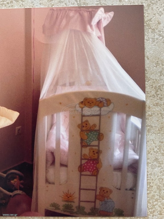 Κουνια βρεφικη Casababy