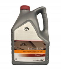 Toyota Γνήσιο Λάδι Μηχανής 0W-20 5Lt