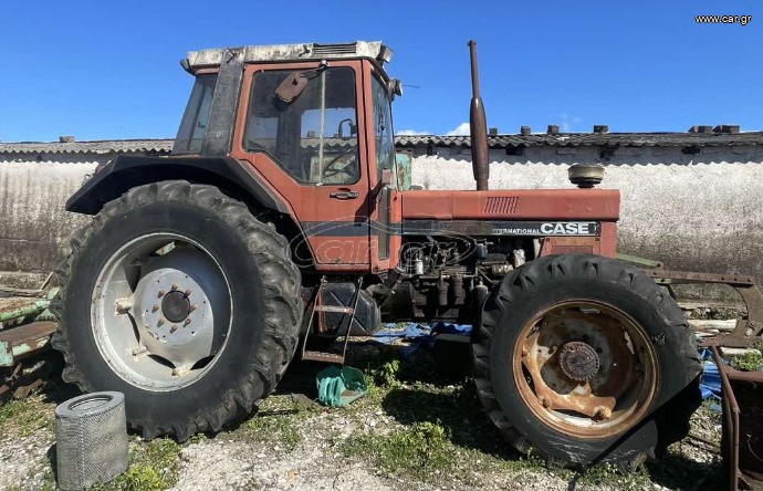 Τρακτέρ Case 1999 INTERNATIONAL 95 hp ΔΙΠΛΟ ΔΙΑΦΟΡΙΚΟ 956 XLA