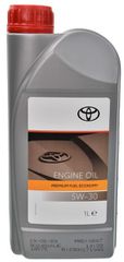 Toyota Γνήσιο Λάδι Μηχανής 5W-30 PREMIUM FUEL ECONOMY DIESEL 1Lt