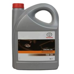 Toyota Γνήσιο Λάδι Μηχανής 5W-30 PREMIUM FUEL ECONOMY DIESEL 5Lt