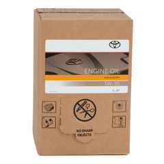 Toyota Γνήσιο Λάδι Μηχανής 5W-30 FUEL ECONOMY 5Lt