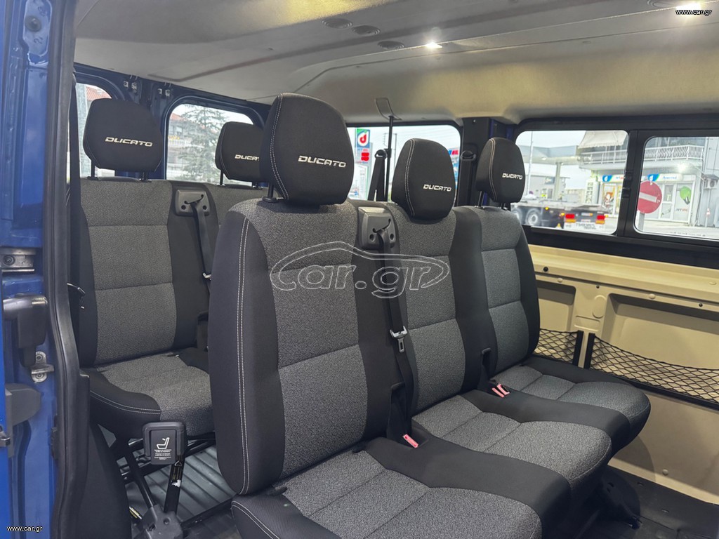 Fiat Ducato 2017 DUCATO - 9θεσιο - 150ps - euro 6