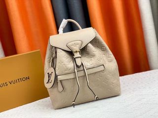 Louis Vuitton Montsouris PM Womens Bag High Quality Made in Malaisia