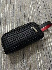 Christian Louboutin Blaster Travel Pouch High Quality Made in Malaisia