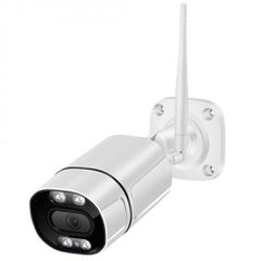 Smart IP Κάμερα Bullet WiFi 8MP 4K Ultra HD - Tuya / Smart Life (C17-8MP)