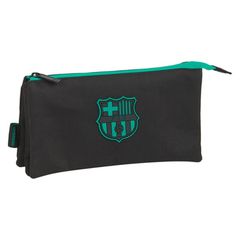 Κασετίνα F.C. Barcelona M744 Μαύρο (22 x 12 x 3 cm)