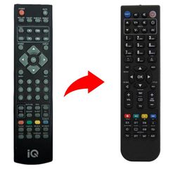 IQ LED TV REPLACEMENT REMOTE CONTROL