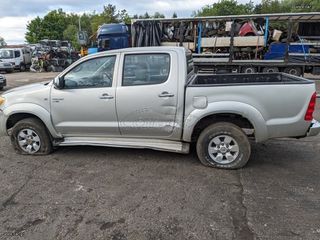 TOYOTA HILUX 2006-2015 4X4 11X43 ΚΟΜΠΛΕ ΔΙΑΦΟΡΙΚΟ ΓΝΗΣΙΟ ΠΙΣΩ