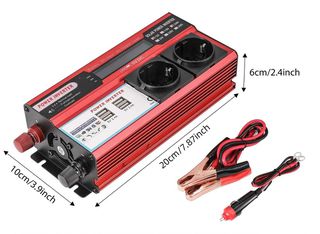 INVERTER ΤΡΟΠΟΠΟΙΗΜΕΝΟΥ ΗΜΙΤΟΝΟΥ 12VDC ΣΕ 220VAC 3000W PEAK & 800W CONTINUOUS POWER