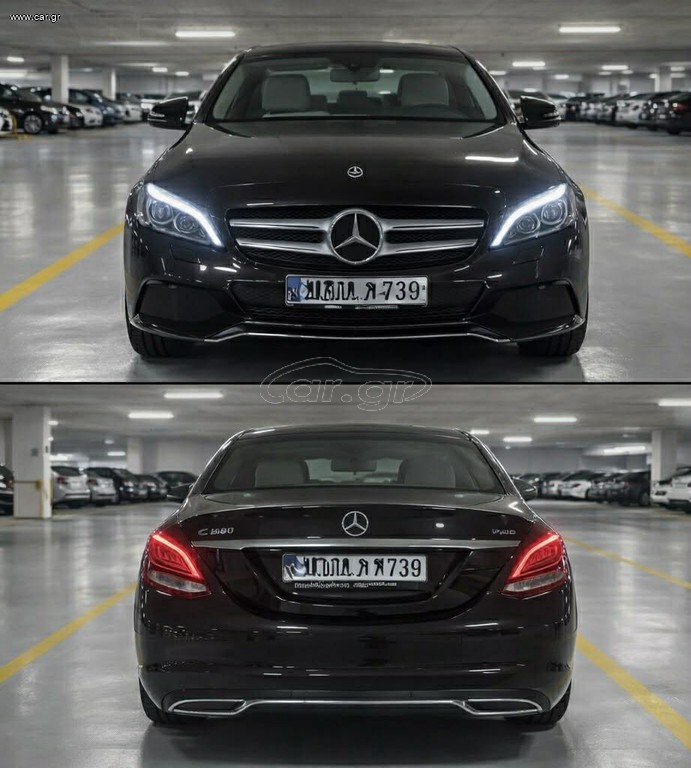 Mercedes-Benz C 180 2015