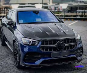 MERCEDES Carbon BODYKITS για A C E S G CLASS CLA GLA GLE CLE GLC GLB SL CLS GLS GLK AMG GT GTS SLK ΣΠΟΙΛΕΡ ΜΑΡΣΠΙΕ ΑΕΡΟΤΟΜΗ ΠΡΟΦΥΛΑΚΤΗΡΑΣ ΚΑΠΟ-thumb-6
