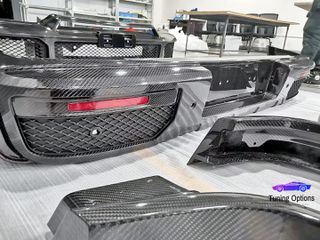 MERCEDES Carbon BODYKITS για A C E S G CLASS CLA GLA GLE CLE GLC GLB SL CLS GLS GLK AMG GT GTS SLK ΣΠΟΙΛΕΡ ΜΑΡΣΠΙΕ ΑΕΡΟΤΟΜΗ ΠΡΟΦΥΛΑΚΤΗΡΑΣ ΚΑΠΟ-thumb-11