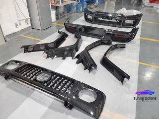 MERCEDES Carbon BODYKITS για A C E S G CLASS CLA GLA GLE CLE GLC GLB SL CLS GLS GLK AMG GT GTS SLK ΣΠΟΙΛΕΡ ΜΑΡΣΠΙΕ ΑΕΡΟΤΟΜΗ ΠΡΟΦΥΛΑΚΤΗΡΑΣ ΚΑΠΟ-thumb-14