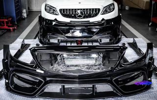 MERCEDES Carbon BODYKITS για A C E S G CLASS CLA GLA GLE CLE GLC GLB SL CLS GLS GLK AMG GT GTS SLK ΣΠΟΙΛΕΡ ΜΑΡΣΠΙΕ ΑΕΡΟΤΟΜΗ ΠΡΟΦΥΛΑΚΤΗΡΑΣ ΚΑΠΟ-thumb-15
