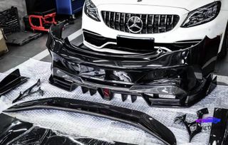 MERCEDES Carbon BODYKITS για A C E S G CLASS CLA GLA GLE CLE GLC GLB SL CLS GLS GLK AMG GT GTS SLK ΣΠΟΙΛΕΡ ΜΑΡΣΠΙΕ ΑΕΡΟΤΟΜΗ ΠΡΟΦΥΛΑΚΤΗΡΑΣ ΚΑΠΟ-thumb-16