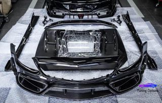 MERCEDES Carbon BODYKITS για A C E S G CLASS CLA GLA GLE CLE GLC GLB SL CLS GLS GLK AMG GT GTS SLK ΣΠΟΙΛΕΡ ΜΑΡΣΠΙΕ ΑΕΡΟΤΟΜΗ ΠΡΟΦΥΛΑΚΤΗΡΑΣ ΚΑΠΟ-thumb-17