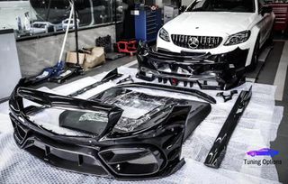 MERCEDES Carbon BODYKITS για A C E S G CLASS CLA GLA GLE CLE GLC GLB SL CLS GLS GLK AMG GT GTS SLK ΣΠΟΙΛΕΡ ΜΑΡΣΠΙΕ ΑΕΡΟΤΟΜΗ ΠΡΟΦΥΛΑΚΤΗΡΑΣ ΚΑΠΟ-thumb-19