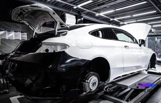 MERCEDES Carbon BODYKITS για A C E S G CLASS CLA GLA GLE CLE GLC GLB SL CLS GLS GLK AMG GT GTS SLK ΣΠΟΙΛΕΡ ΜΑΡΣΠΙΕ ΑΕΡΟΤΟΜΗ ΠΡΟΦΥΛΑΚΤΗΡΑΣ ΚΑΠΟ-thumb-20