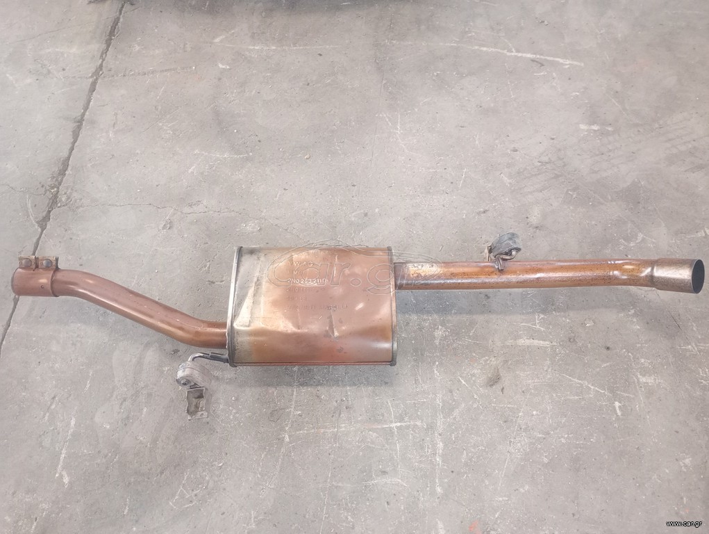 Μεσαίο Καζάνι Εξάτμισης  Volkswagen Crafter 2.0   DAU   2N0253211D   2N0253209AC