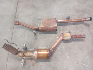 Μεσαίο Καζάνι Εξάτμισης  Volkswagen Crafter 2.0   DAU   2N0253211D   2N0253209AC-thumb-5