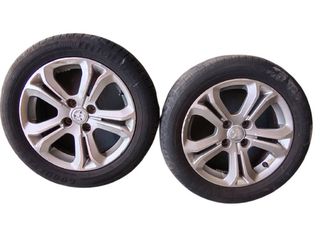 Ζάντα αλουμινίου Peugeot 208 (2014) | MAXAIRASautoparts