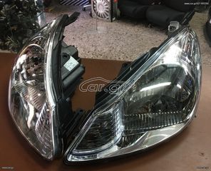 ΕΜΠΡΟΣ ΦΑΝΑΡΙΑ ΚΑΙΝΟΥΡΙΑ  HYUNDAI i10 2007-2010 από την TYC ΜΕ ΗΛΕΚΤΡΙΚΟ ΜΟΤΕΡ