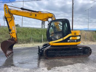 Εκσκαφέας Με Ερπύστριες JCB 2011 JS140-thumb-1