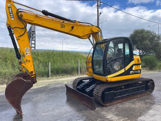 Εκσκαφέας Με Ερπύστριες JCB 2011 JS140-thumb-2