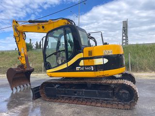 Εκσκαφέας Με Ερπύστριες JCB 2011 JS140-thumb-4