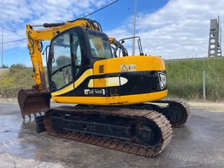 Εκσκαφέας Με Ερπύστριες JCB 2011 JS140-thumb-5