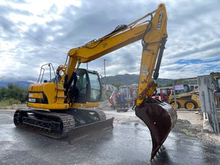 Εκσκαφέας Με Ερπύστριες JCB 2011 JS140-thumb-13