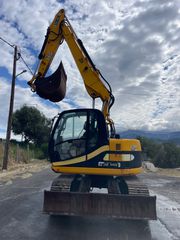 Εκσκαφέας Με Ερπύστριες JCB 2011 JS140-thumb-27