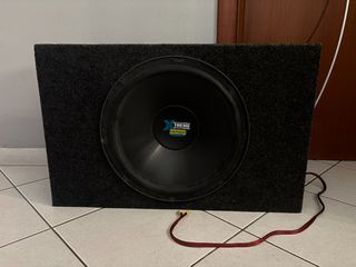 EMPHASER Subwoofer 15'' 700W RMS / 4 Ohm