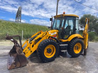 Εκσκαφέας-Φορτωτής JCB 2007 4CX SRS POWERSHIFT