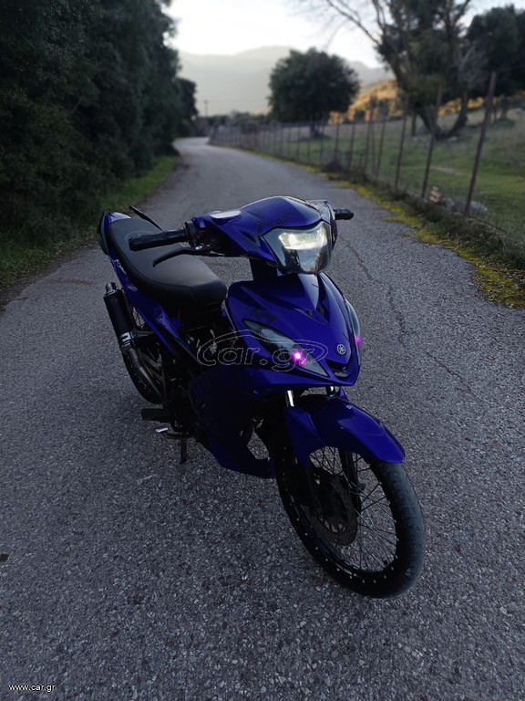 Yamaha CRYPTON-X135 2008 SPECIAL EDITION