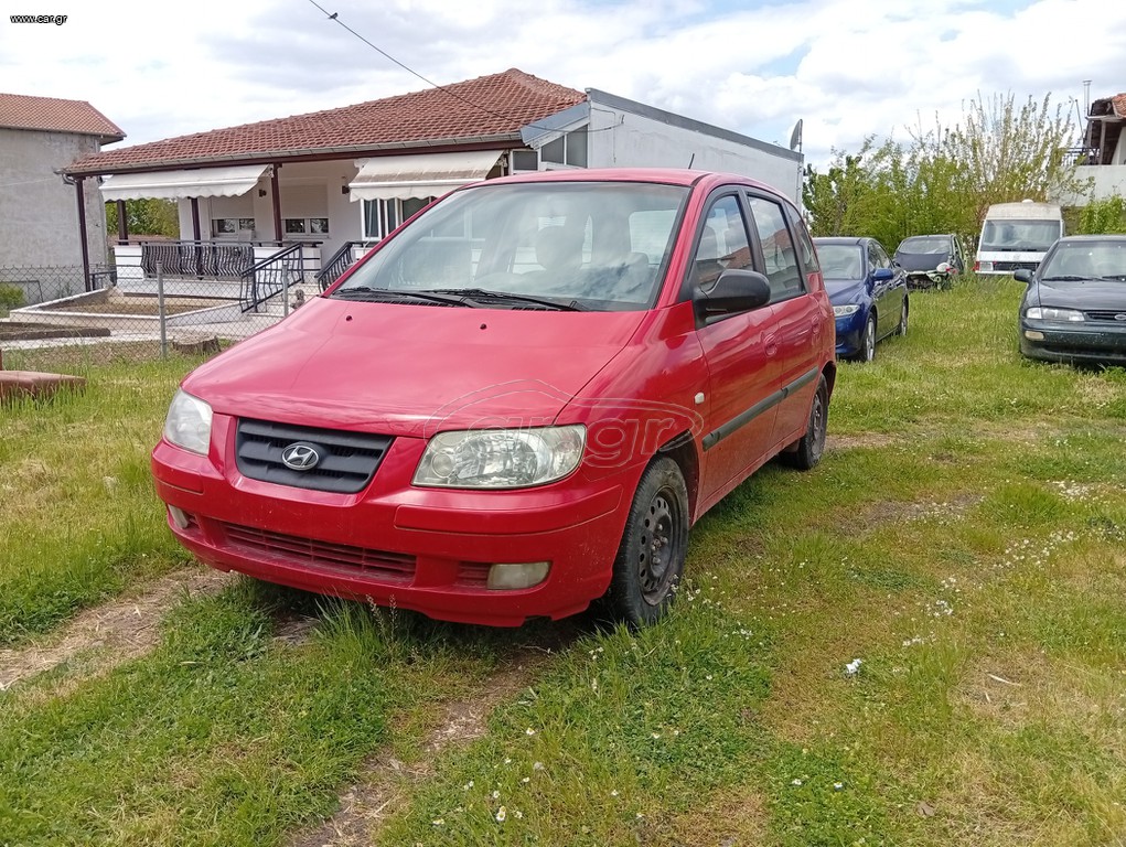 Hyundai Matrix 2004 Ορεστιάδα Έβρου