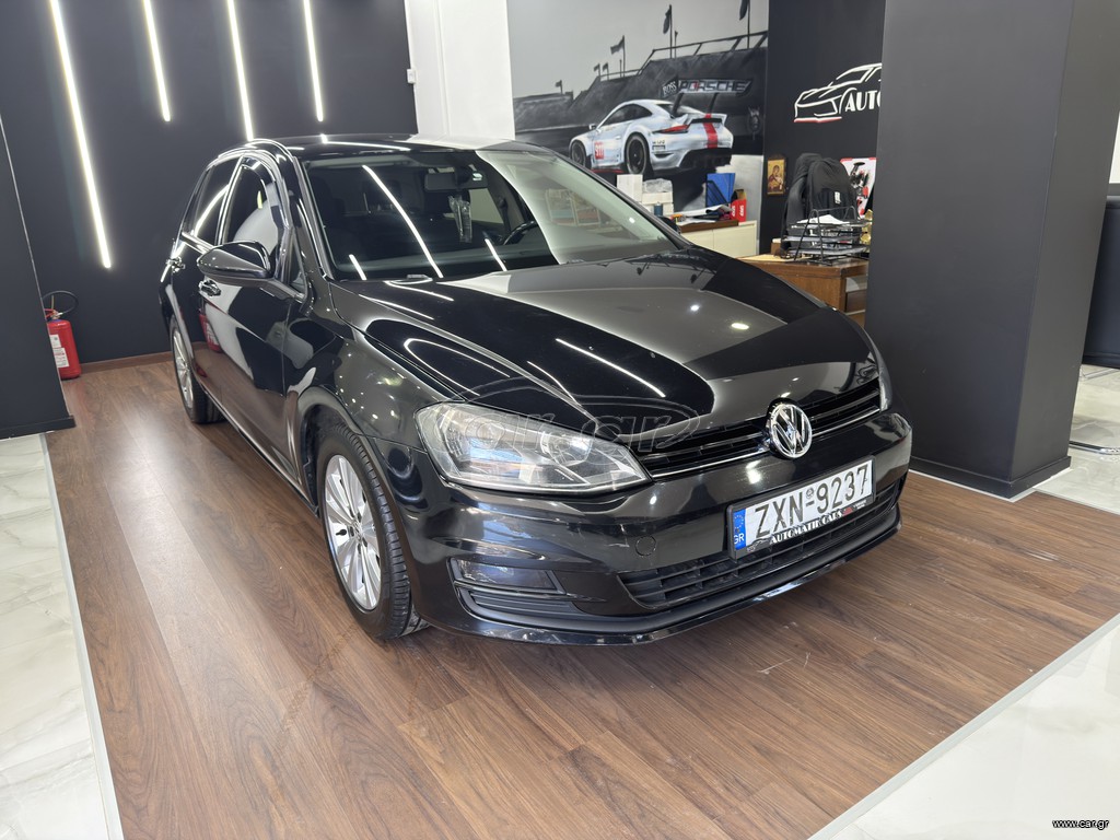Volkswagen Golf 2013 1.2 COMFORTLINE ΕΛΛΗΝΙΚΟ ΑΥΤΟΜΑΤΟ